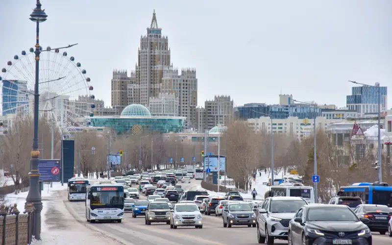 Астана, проспект Туран