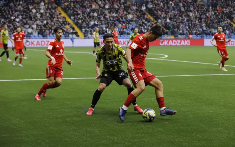 Суперкубок кайрат 