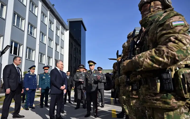 Өзбекстан әскерінде дроннан төнетін қауіпті тойтарумен айналысатын бөлімшелер құрылады