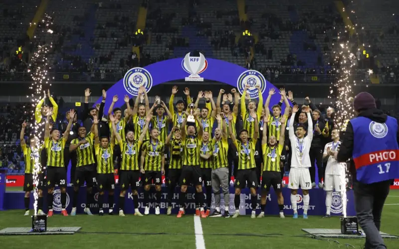 ФК «Кайрат» выиграл Суперкубок Казахстана