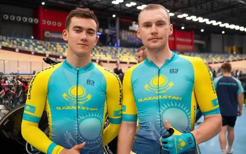 Казахстанская сборная по велотреку завоевала «бронзу» чемпионата Азии