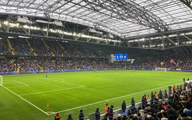 Гол: «Кайрат» открыл счет в матче за Суперкубок Казахстана