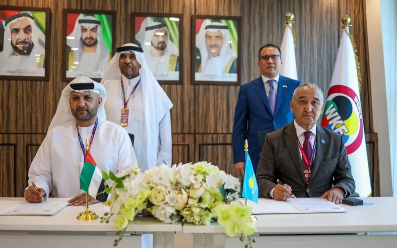 Қазақстан және Біріккен Араб Әмірліктерінің каратэ федерациясы меморандумға қол қойды 