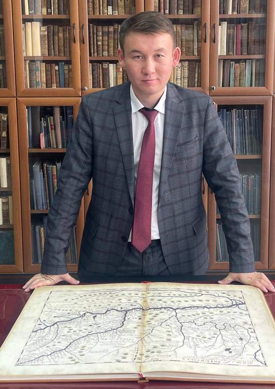 Самат Жұматайұлы тарихшы Самат Жұматайұлы