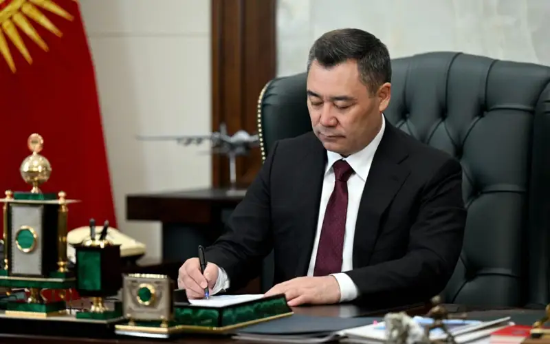 Qyrǵyzstan prezıdenti