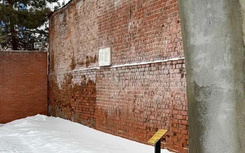 Стена расстрела в Костанае – место трагедии и ужаса