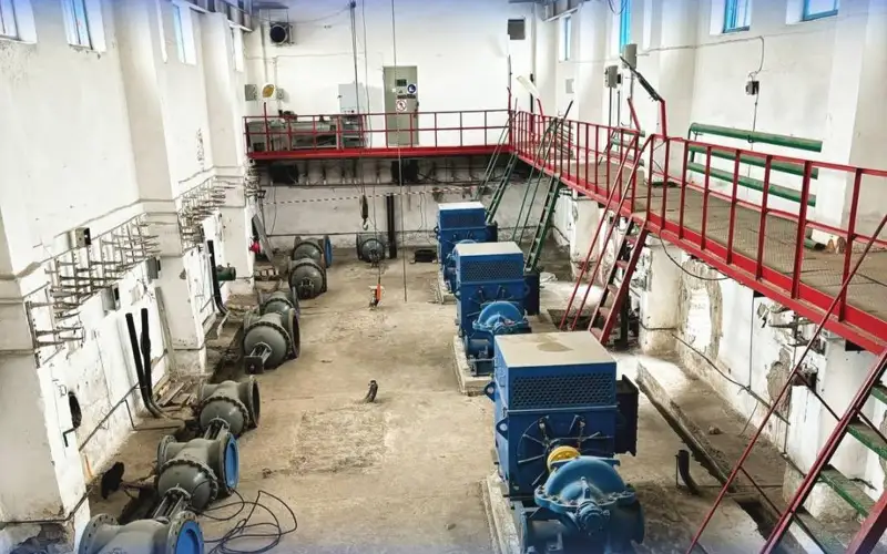 536 километров водопроводных сетей проложат в этом году