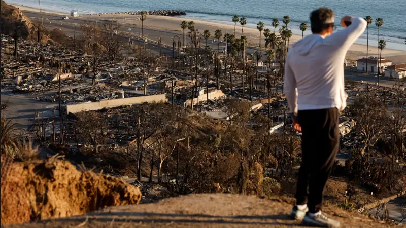 Губернатор Калифорнии запросил $40 млрд на ликвидацию последствий пожаров