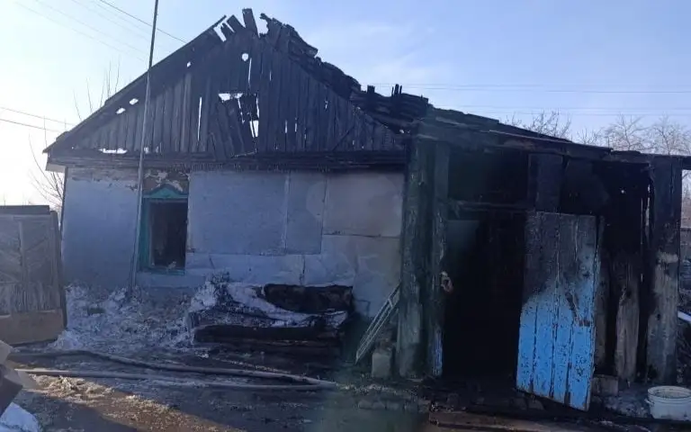 Pavlodar oblysynda jer úı órtenip, bir adam qaza tapty