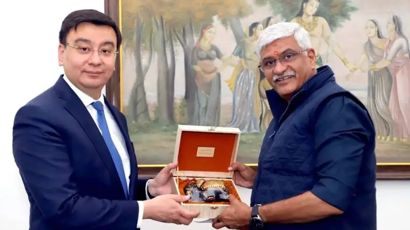 Ҳиндистон киностудиялари Ўзбекистонда фильмлар суратга олиш учун таклиф қилинди 