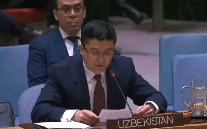 Ўзбекистон БМТ Хавфсизлик кенгашининг 2035−2036 йилларда доимий бўлмаган аъзолигига ўз номзодини илгари сурди