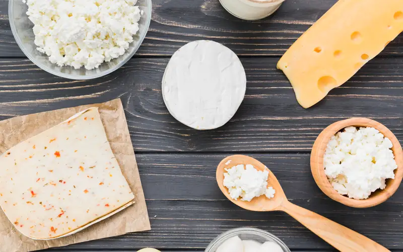 Сыр и творог 
