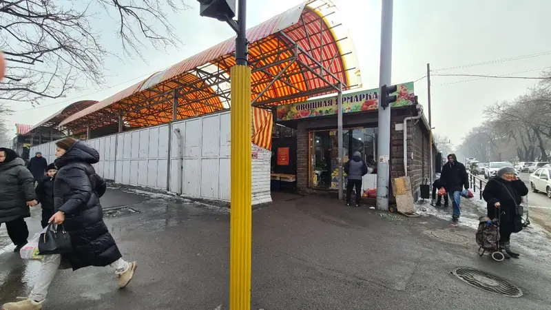 Almatyda buzylatyn alty bazardyń ornyna ne salynady