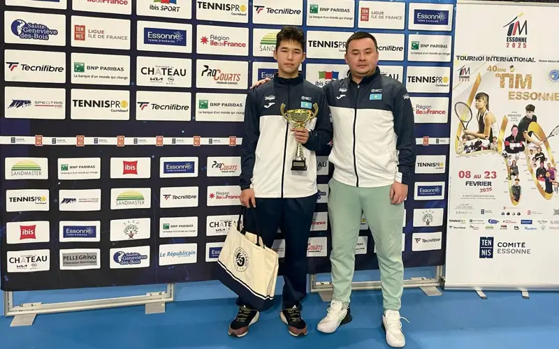 Ахмади Маханов стал чемпионом престижного теннисного турнира