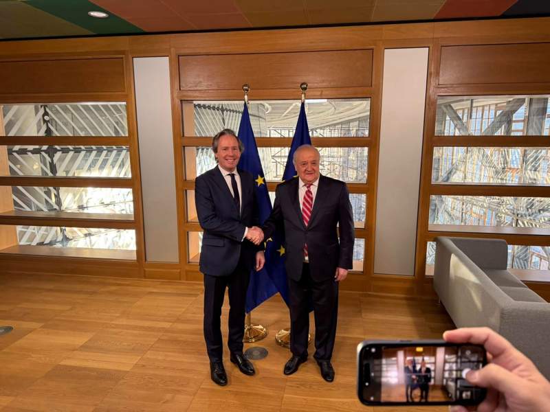 Uzbekistan, EU eye  cooperation prospects
