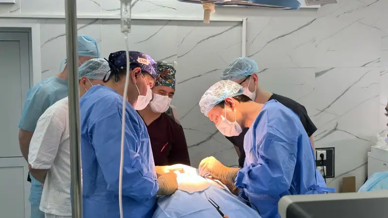 СҚО-да алғаш рет эпилепсиямен ауыратын науқасқа ота жасалды