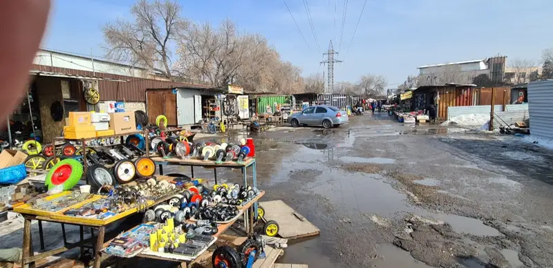 Алматыда бұзылатын алты базардың орнына не салынады