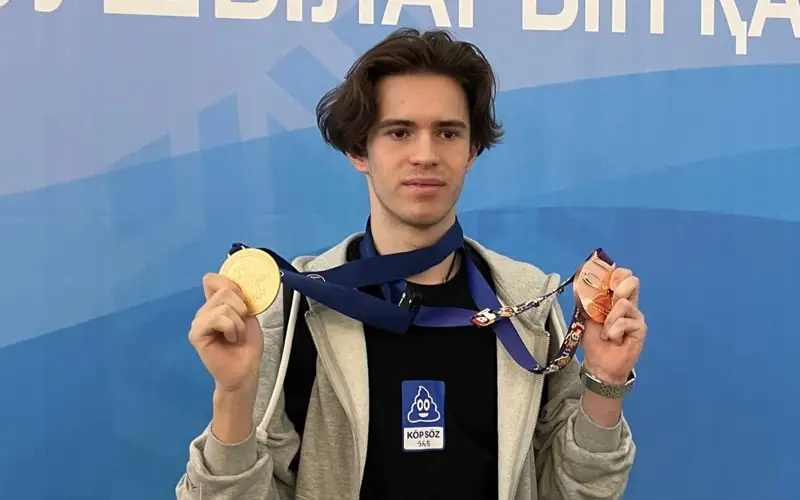 10 jyl kútken altyn medal – Astanalyqtar Mıhaıl Shaıdorovty kútip aldy