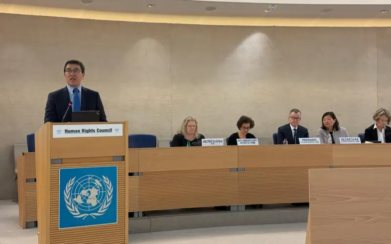 Кыргызстан выступил против насильственного переселения палестинцев из Газы