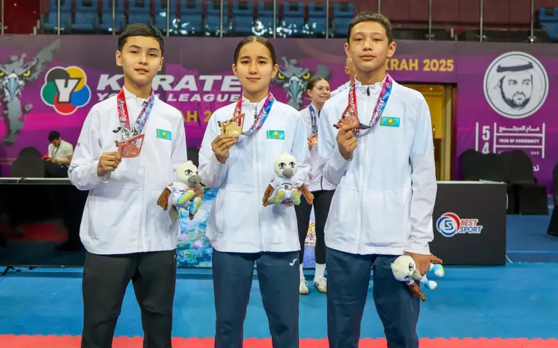 Karateden jastar lıgasy: Qazaqstan quramasy BAÁ-degi týrnırde 4 altyn aldy