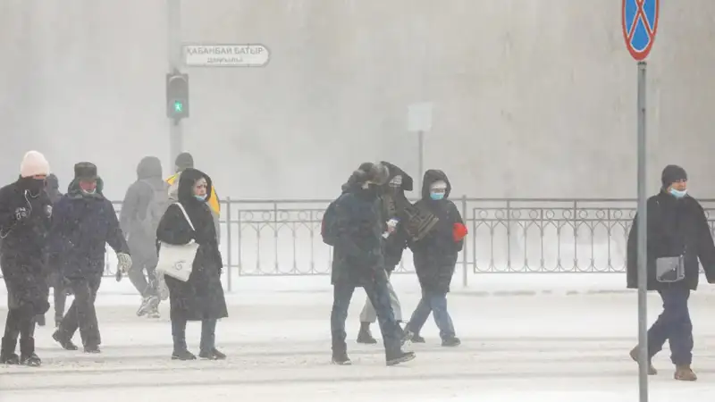 Kazakhstan to face rain, snow, and cold snap in coming days