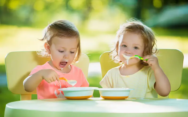 детсад дети, питание