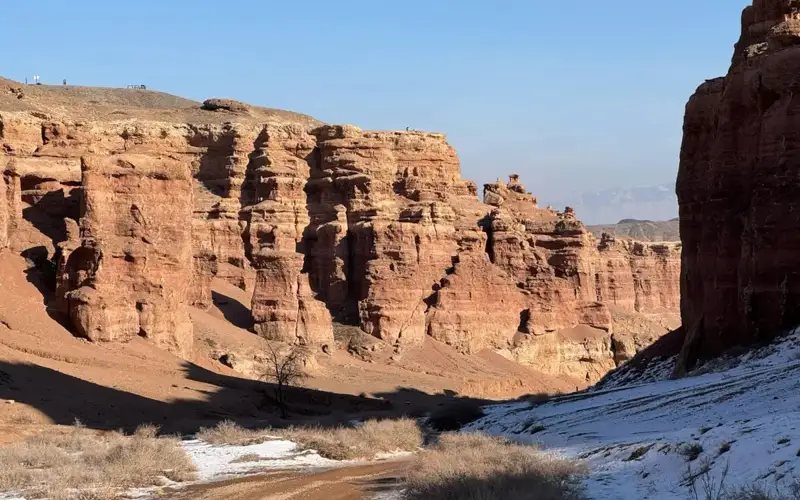 Charyn Canyon