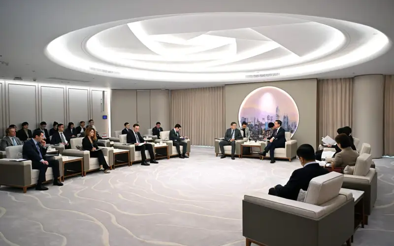 阿拉木图市长访华：深化与深圳在数字化与交通领域合作