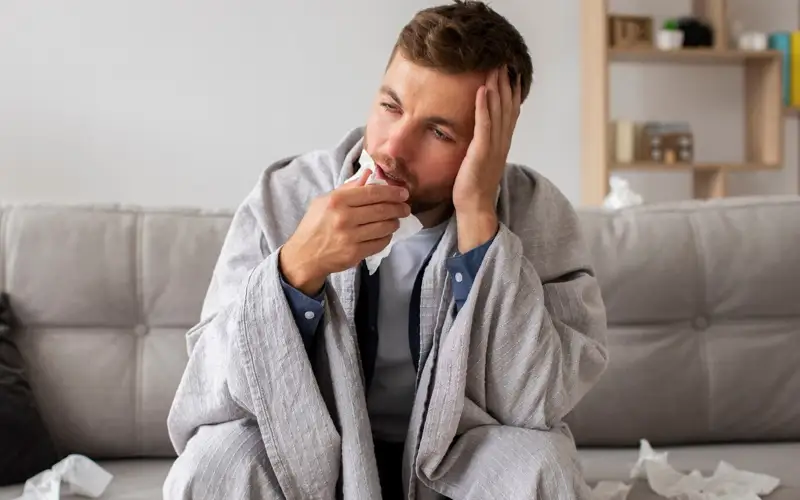 простуда, грипп, ОРВИ, болезнь, насморк