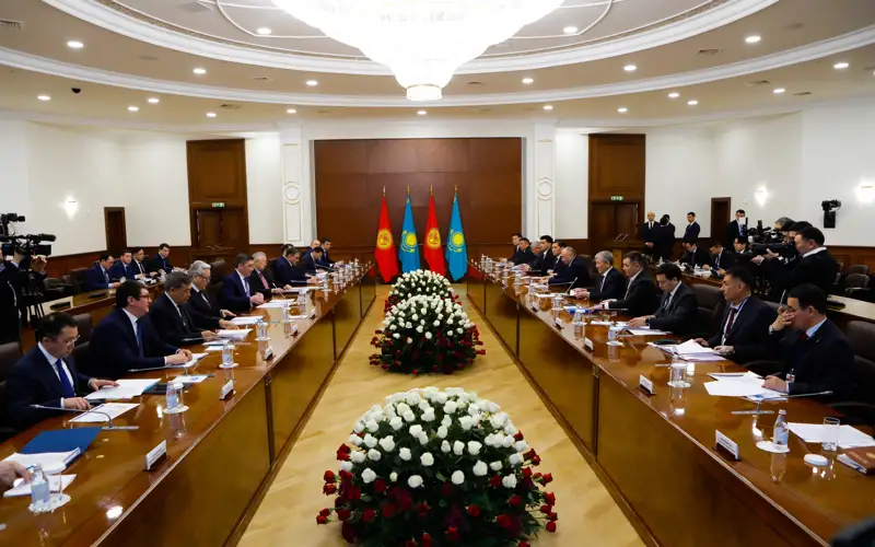 Товарооборот между Казахстаном и Кыргызстаном достиг $1,7 млрд 