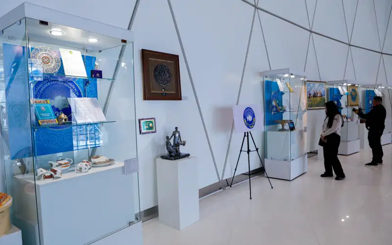 30-летию АНК посвятили выставку в Астане