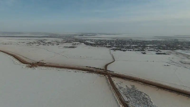 Канат Бозумбаев вместе с акимом Акмолинской области Маратом Ахметжановым проверил подготовку к паводкам