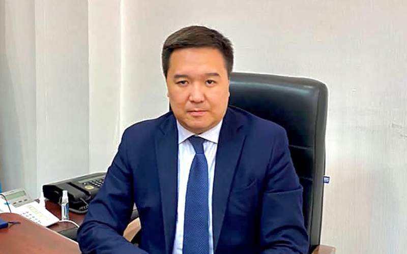 Erjan Qaldybaıuly QAZANBAEV