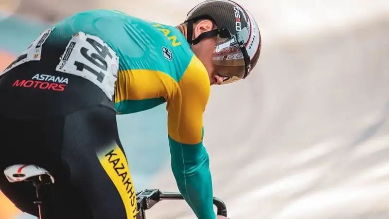 Kırıll Kýrdıdı trektegi velosporttan Azııa chempıonatynyń qola júldegeri atandy