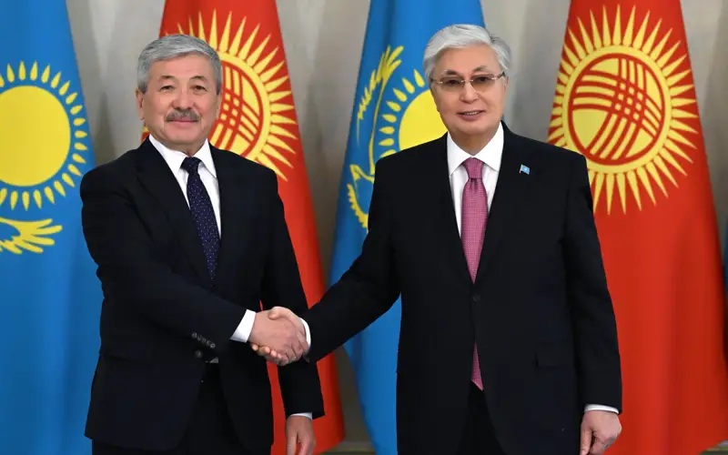 Индустриальный торгово-логистический комплекс запустят на казахско-кыргызской границе