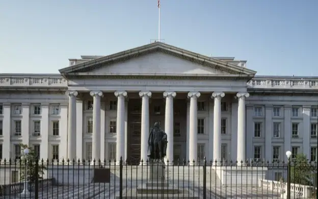 Министерство финансов США 