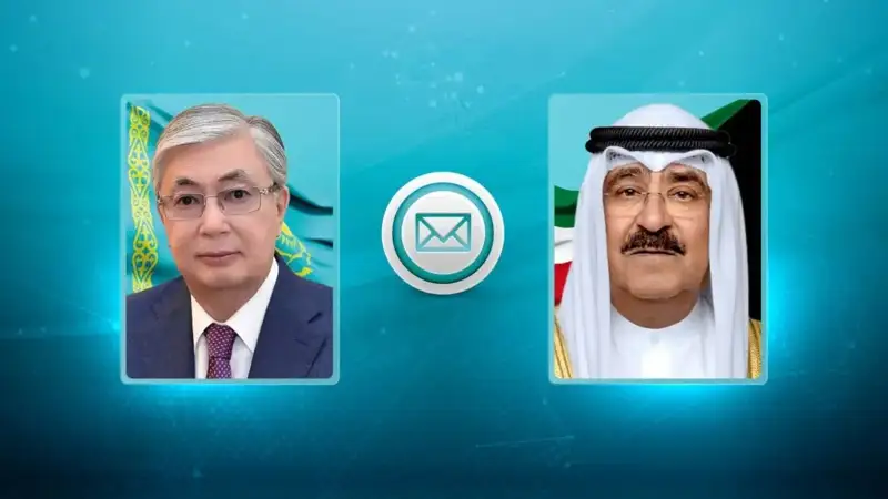 Қасим-Жомарт Тоыаев Кувайт Амирини табриклади