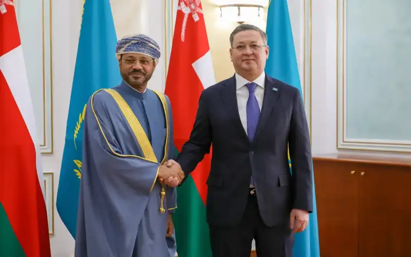 Kazakhstan, Oman