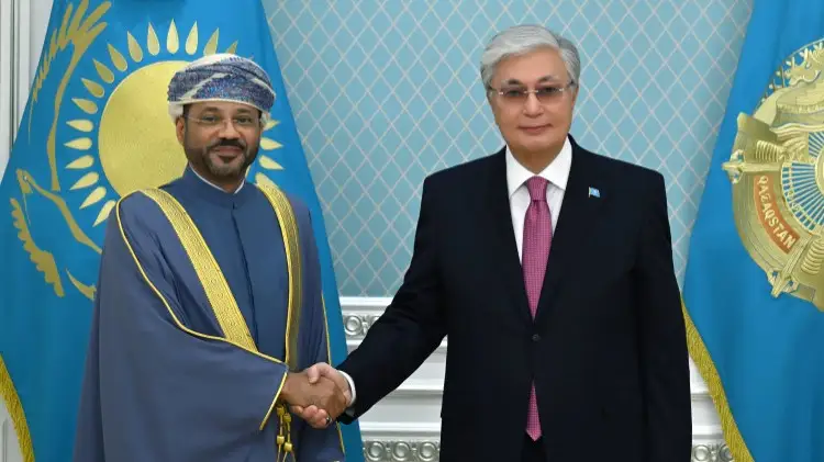 Qazaqstannyń Oman memleketine qurmeti erekshe – Qasym-Jomart Toqaev