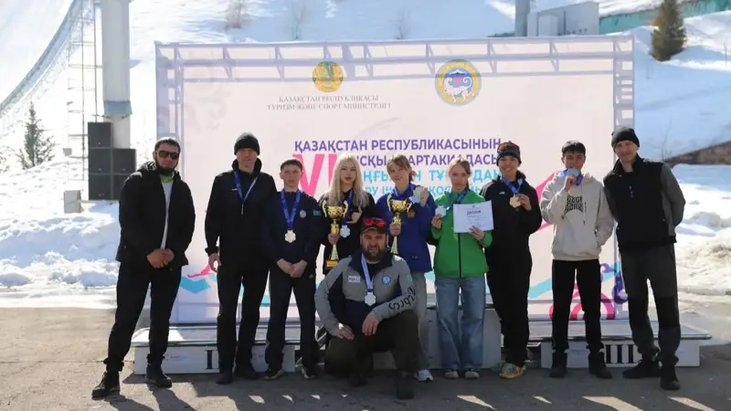 Spartakıada: Shańǵymen tuǵyrdan sekirý jáne shańǵy qossaıysynan úzdikter anyqtaldy