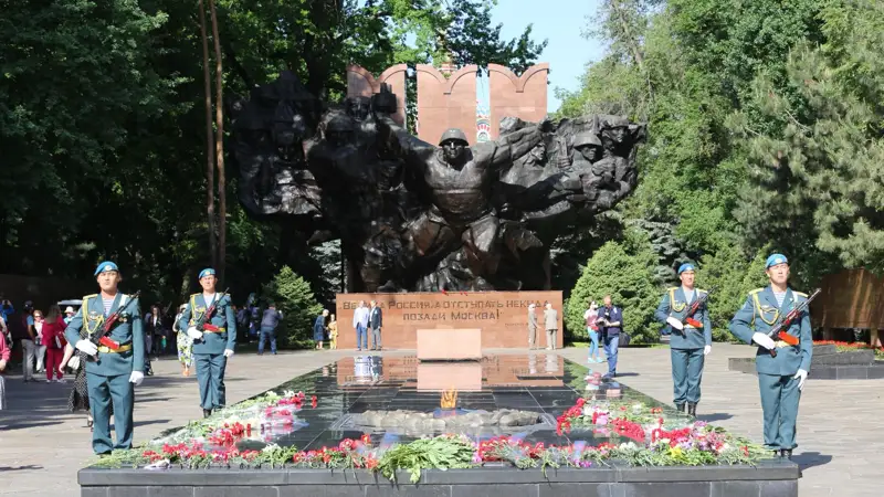 Алматының 28 гвардияшы-панфиловшылар саябағында Даңқ мемориалы жаңартылады