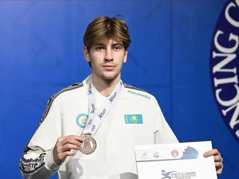 Kazakhstan’s Prokhodov pockets bronze at 2025 Cadets and Juniors Asian Fencing Championship