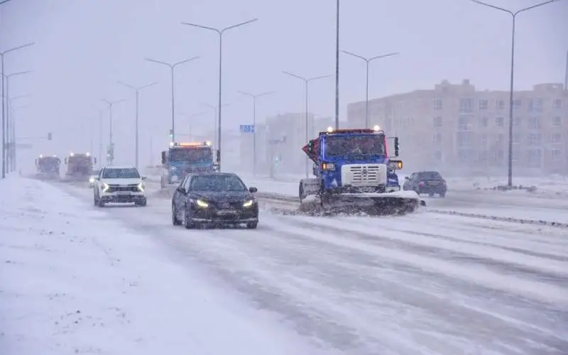 3 облыста көлік қозғалысы шектеле