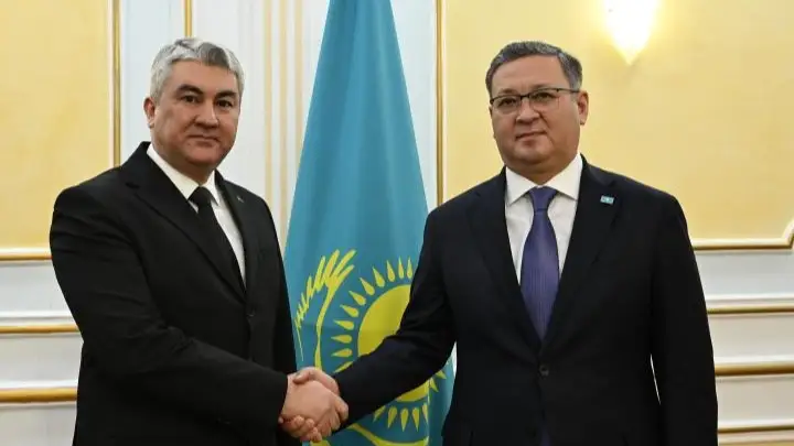 Қазақстан СІМ басшысы Түрікменстан Елшісін қабылдады