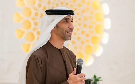 министр Объединенных Арабских Эмиратов по вопросам внешней торговли Тани бен Ахмед аз-Зейуди