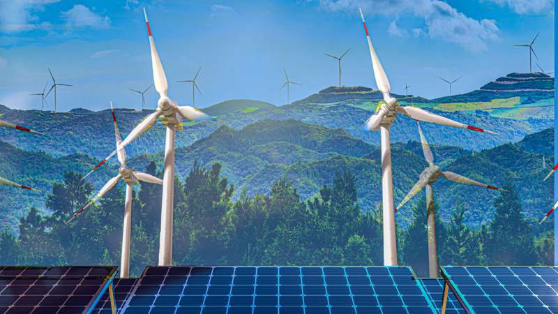 возобновляемые источники энергии