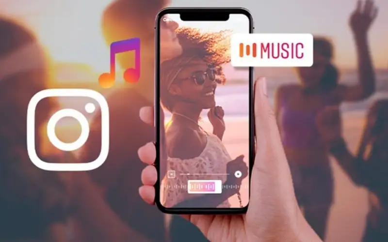 музыка в instagram