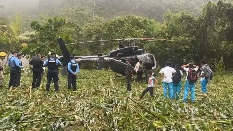 ұшақ Гондурас