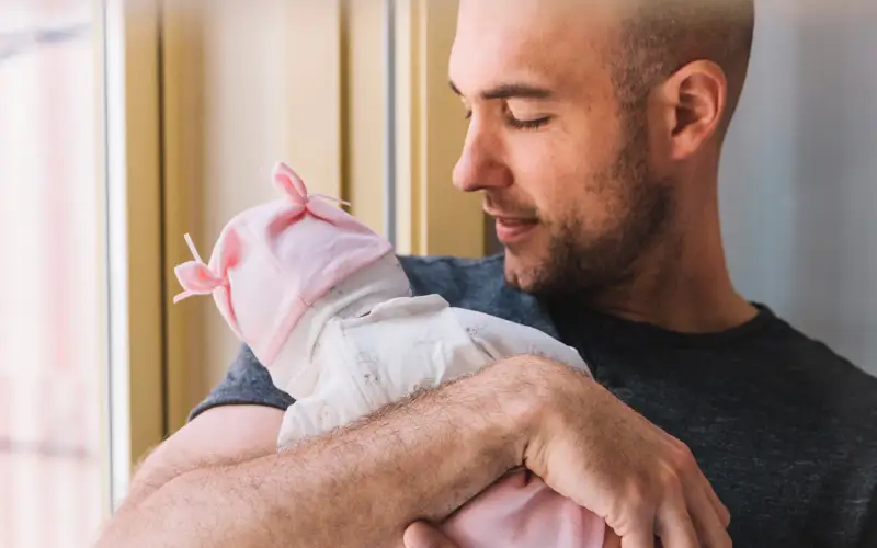 мужчины в декрете