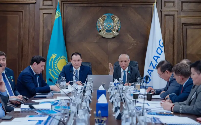 Депутаты Мажилиса заслушали отчет руководства QazaqGaz о ключевых проектах газовой отрасли